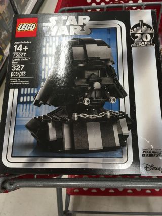 - Lego Star Wars Darth Vader Bust 75227 - 20th Year Celebration - 2019
