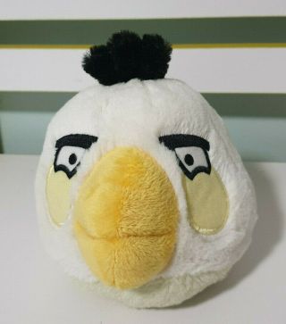 Matilda Angry Birds Plush Toy White Angry Bird 2010 Character Toy 17cm