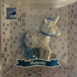 Sdcc 2019 Exclusive Hasbro Basic Fun My Little Pony Classics Majesty Figure Nrfp