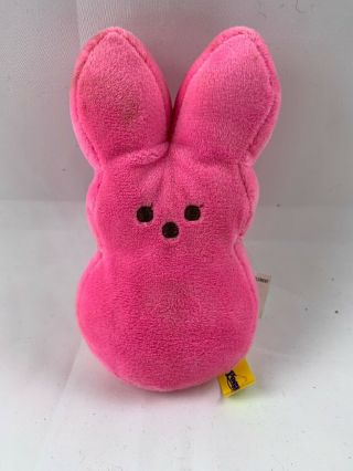 Just Born Peeps 5 " Pink Easter Rabbit Bunny Plush Stuffed Animal Guc