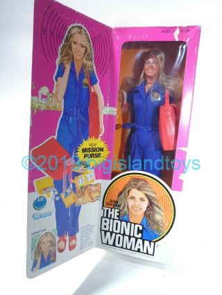 The Bionic Woman Kenner 1977 Jaime Sommers Action Figure Lindsay Wagner