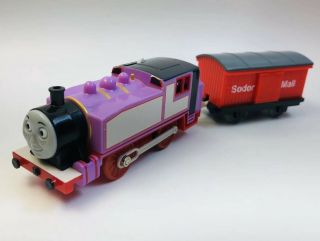 Rosie & Mail Boxcar Thomas & Friends Trackmaster Motorized Railway Train Mattel