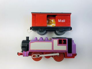 Rosie & Mail Boxcar Thomas & Friends Trackmaster Motorized Railway Train MATTEL 2