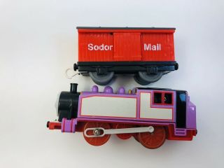 Rosie & Mail Boxcar Thomas & Friends Trackmaster Motorized Railway Train MATTEL 3