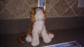 Ganz Striped Alley Cat Webkinz Stuffed Animal Full Size No Code