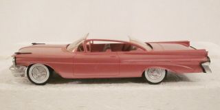 Amt Dealer Promo Friction Car: 1959 Pontiac Bonneville 2 - Door Hardtop