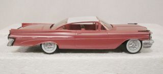 AMT Dealer Promo Friction Car: 1959 Pontiac BONNEVILLE 2 - Door Hardtop 2