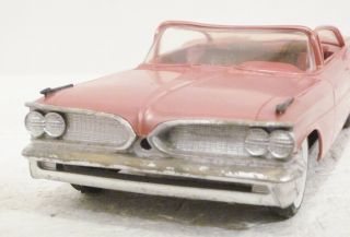 AMT Dealer Promo Friction Car: 1959 Pontiac BONNEVILLE 2 - Door Hardtop 5