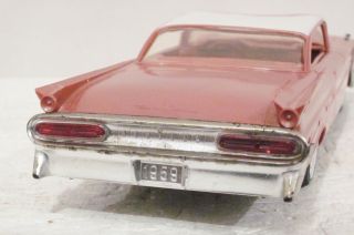 AMT Dealer Promo Friction Car: 1959 Pontiac BONNEVILLE 2 - Door Hardtop 6