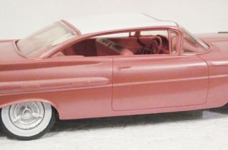 AMT Dealer Promo Friction Car: 1959 Pontiac BONNEVILLE 2 - Door Hardtop 7