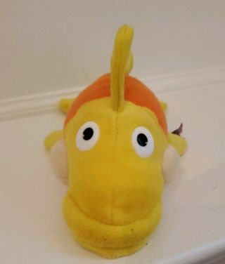Fish Philosophy Pete The Perch Plush 8 " Stuffed Animal Bean Bag Toy Yellow