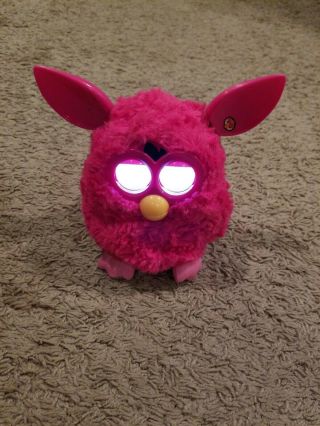 2012 Hasbro Furby Hot Pink And