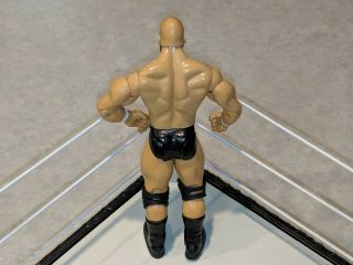 STONE COLD STEVE AUSTIN Jakks Pacific 2003 WWE Wrestling Figure Black Trunks 2