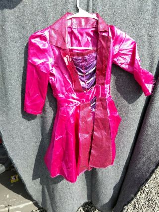 Barbie Spy Squad Trench Coat Dress (4 - 6x)