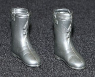 Captain Action Ideal 1967 Accessory Action Boy Space Boots Pair