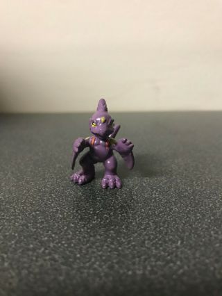 Monodramon Digimon Digital Monsters Mini Figure Toy Bandai