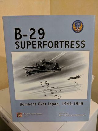 Khyber Pass Games B - 29 Superfortress Bombers Over Japan,  1944 - 1945