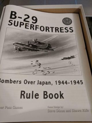 Khyber Pass Games B - 29 Superfortress Bombers Over Japan,  1944 - 1945 4