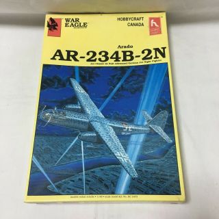 Hobby Craft Arado Ar - 234b - 2n 1/48 Model Kit F/s