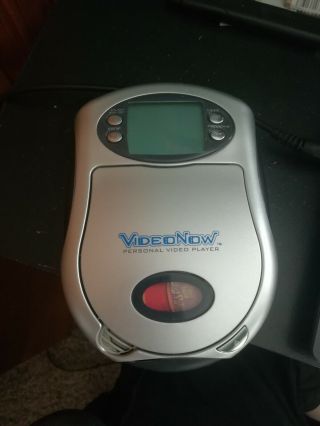 Videonow Personal Video Player 2003 With Fairly Odd Parents Disc