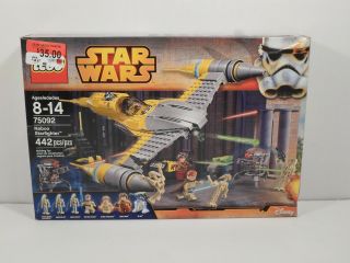 Lego Star Wars Naboo Starfighter 75092 Retired