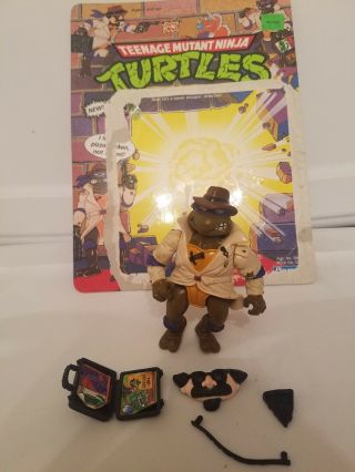 Tmnt Don The Undercover Turtle Complete 1990 Teenage Mutant Ninja Turtles