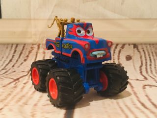 Rare Disney Pixar Cars Toon The Tormentor Monster Truck Mater