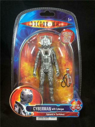 Doctor Who - Cyberman 6 " Action Figure