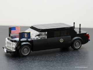 Custom Lego Presidential Limousine