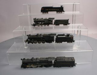 Ho Scale Pennsylvania Railroad Steam Locomotives,  Tender [4]