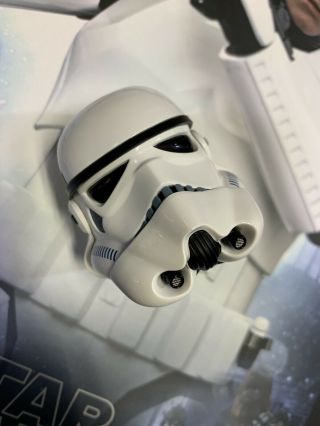 Hot Toys Mms304 Star War Luke Skywalker 1/6 Stormtrooper Helmet