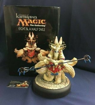 Magic The Gathering Eight A Half Tails Hasbro First 4 Figures Statue 4161/5000