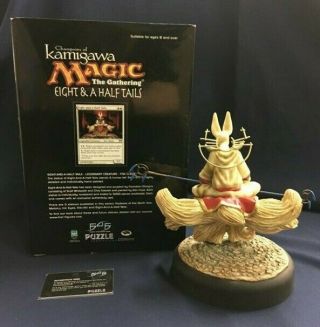 Magic The Gathering Eight A Half Tails Hasbro First 4 Figures Statue 4161/5000 2