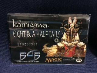 Magic The Gathering Eight A Half Tails Hasbro First 4 Figures Statue 4161/5000 3