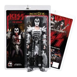 Kiss The Demon Blood Spitting Monster Deluxe 12 Inch Action Figures
