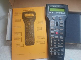 NCE 5240010 ProCab Deluxe Handheld Throttle with no cord 3