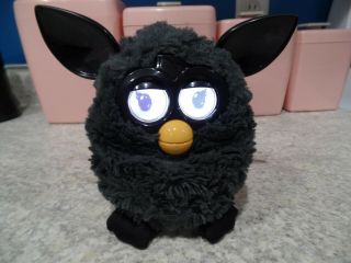 Boom Black Furby - - 2012 Electronic Interactive Pet Toy