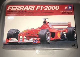 Tamiya Ferrari F1 - 2000 1:20 Model Kit 20048 Bags