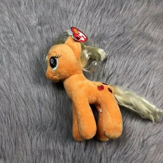 Ty My Little Pony Apple Jack Plush Stuffed Animal Stocking Stuffer