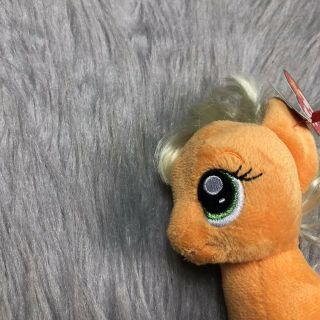 Ty My Little Pony Apple Jack Plush Stuffed Animal Stocking Stuffer 2