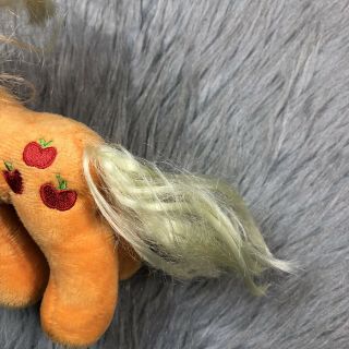 Ty My Little Pony Apple Jack Plush Stuffed Animal Stocking Stuffer 4