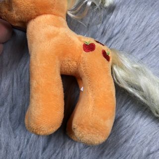 Ty My Little Pony Apple Jack Plush Stuffed Animal Stocking Stuffer 5