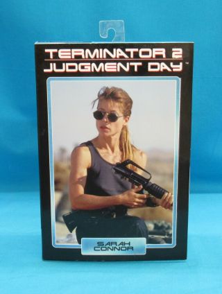 Neca Reel Toys Terminator 2 Judgement Day Sarah Connor 2015