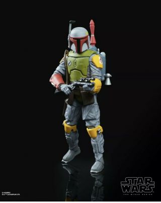 Sdcc 2019 Hasbro Star Wars Kenner 6 - Inch Boba Fett Comic Con Exclusive In Hand