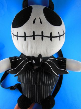 Disney Nightmare Before Christmas Jack Plush Doll Backpack 16 " Inches