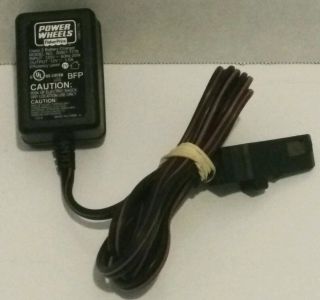 00801 - 1778 Fisher Price Power Wheels 12v Ac/dc Battery Charger Adapter