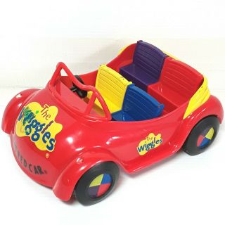 The Wiggles Big Red Car For Smiti Toy Doll Figure Flawed