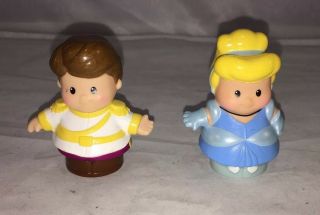Little People Disney Princess Cinderella & Prince Charming