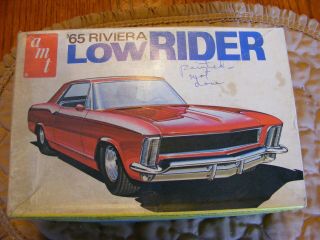 Amt 1/25 Scale 1965 Buick Riviera Parts Or Restore