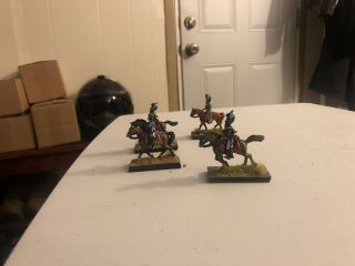 28mm Napoleonic Bavarian Mounted Officers,  Professionally Painted Miniatures 3